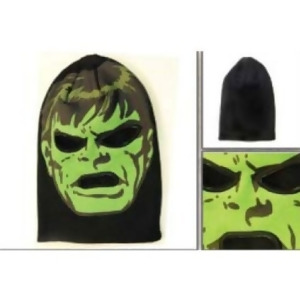 Beanie Cap Marvel The Hulk Mask Hat be135667hlk - All