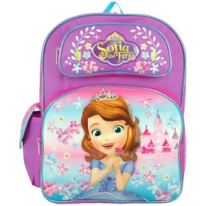 Backpack Disney Sofia the First Lovely Castle 16 Large School Bag 645724 - All