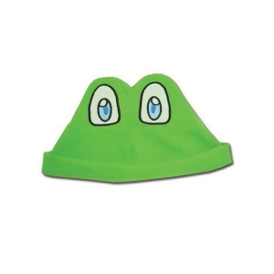 Beanie Cap Frogger Frog Head Fleece Cosplay Cap ge2372 - All