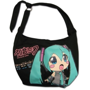 Hobo Bag Vocaloid Hatsune Miku Face Up Hand Purse Tote ge81097 - All