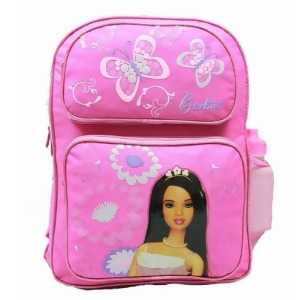 Backpack Barbie Butterfly w/Water Bottle Large School Bag 31063 - All
