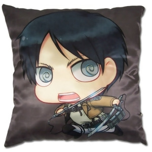 Pillow Attack on Titan Sd Eren Square Cuddle Cushion ge45070 - All