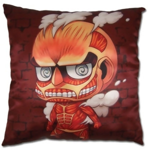 Pillow Attack on Titan Sd Colossal Titan Square Cuddle Cushion ge45073 - All