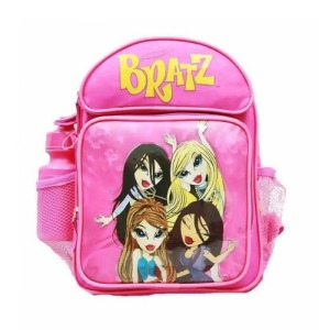 Small Backpack Bratz w/ Water Bottle Pink 4 Smile Bag bgk000609 - All