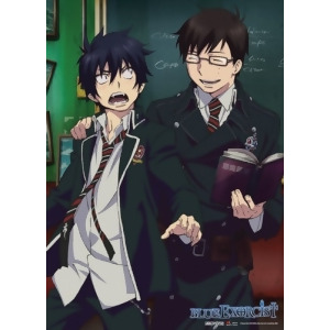 Wall Scroll Blue Exorcist Rin and Yukio Poster Art ge5907 - All