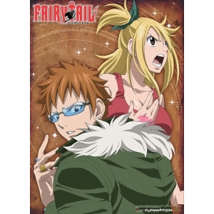 Wall Scroll Fairy Tail Lucy Loke Poster Art ge60089 - All