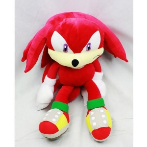 Plush Backpack Sonic The Hedgehog Knuckles Soft Doll 18 sh12299 - All