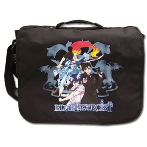 Messenger Bag Blue Excorcist Rin Yukio Shura Colored ge81076 - All