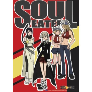 Wall Scroll Soul Eater Leading Ladies Fabric Poster Art ge5320 - All