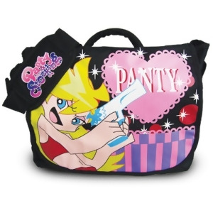 Messenger Bag Panty Stocking Panty Black School Bag ge5725 - All