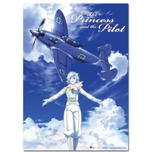 Wall Scroll Princess the Pilot Toaru Hikoushi Fana ge60115 - All