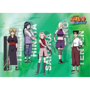 Wall Scroll Naruto Shippuden Deadly Ladies Poster Art ge5268 - All