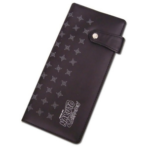 Hinge Wallet Naruto Shippuden Shuriken Pattern Girls ge61521 - All