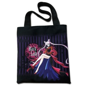 Tote Bag Sailor Moon Black Lady ge82214 - All