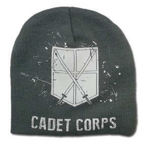 Beanie Cap Attack on Titan 104th Cadet Corps Unfold ge32377 - All