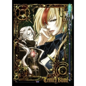 Wall Scroll Trinity Blood Abel and Astharoshe Poster Art ge9751 - All