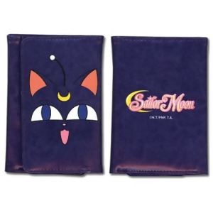 Wallet Sailor Moon Luna Face ge80096 - All