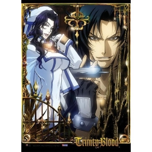 Wall Scroll Trinity Blood Leon Noelle Fabric Poster Art ge9750 - All