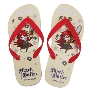Foot Wear Black Butler Grell Flip Flop Slippers 26cm ge74516 - All