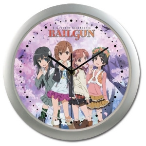 Wall Clock Certain Magical Railgun Group ge19092 - All