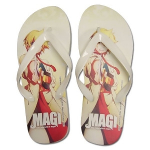 Foot Wear Magi The Labyrinth of Magic Alibaba Girl's Flip Flop Slippers ge74531 - All