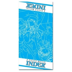 Towel Certain Magical Index Index Misaka Beach/Bath ge58035 - All
