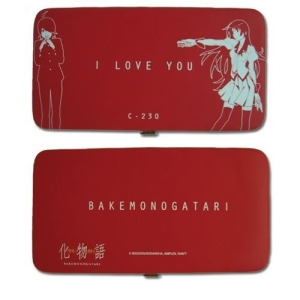 Wallet Bakemonogatari I Love You ge61090 - All