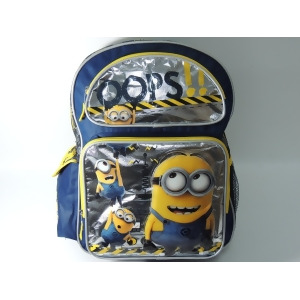 Backpack Despicable Me 2 16 Minion Oops Large School Bag 085500 - All