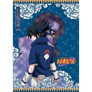Wall Scroll Naruto Sasuke Itach Dark Past Poster ge9700 - All