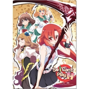 Wall Scroll So I Can't Play H Group Art ge60157 - All
