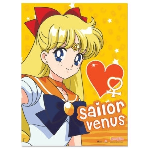 Wall Scroll Sailor Moon Venus Fabric Poster Art ge84003 - All