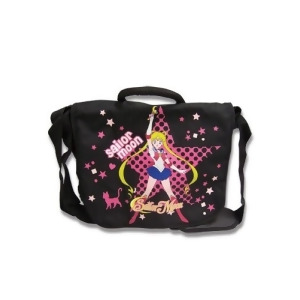 Messenger Bag Sailor Moon Pink Star School Book ge81042 - All