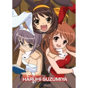 Wall Scroll Haruhi Bunny Girl Trio Fabric Poster Art ge9874 - All
