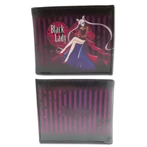Wallet Sailor Moon Black Lady Bi-Fold ge80270 - All