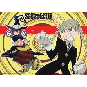 Wall Scroll Soul Eater Two Timing Soul Fabric Poster Art ge5326 - All