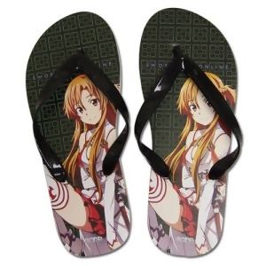 Foot Wear Sword Art Online Asuna Uni-Sex Flip Flop Slippers 26cm ge74501 - All