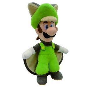 Plush Nintendo Super Mario Flying Squirrel Luigi 15 1313 - All