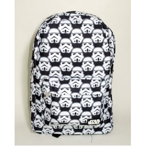 Backpack Star Wars Storm Trooper All Over Print Black/White stbk0009 - All