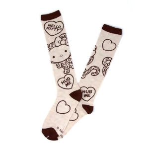 Knee High Socks Hello Kitty Sanrio Polaroids sansk0069 - All