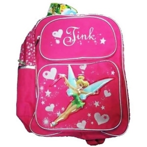 Backpack Disney Tinker Bell Pink Large School Bag 210310 - All
