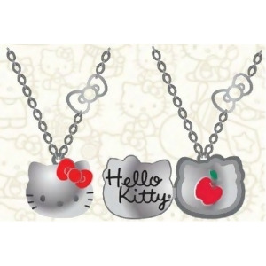 Necklace Hello Kitty Sanrio 3D Metal locket W/ Enamel sann0057 - All