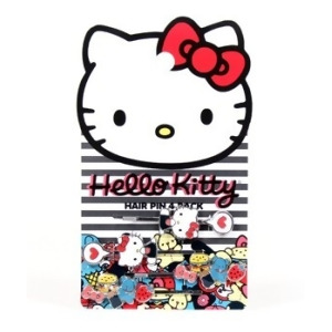 Hair Clip Pack Hello Kitty Sanrio Gummi Bear Set-4 sanhp0011 - All