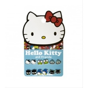 Earring Pack Hello Kitty Sanrio Friends Set-6 sane0113 - All