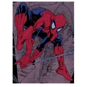 Blanket Marvel Spiderman Web Sling 50 x 60 cfb-usm-websling - All
