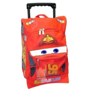 Small Rolling Backpack Disney Cars Shape 12 School Bag 603717 - All