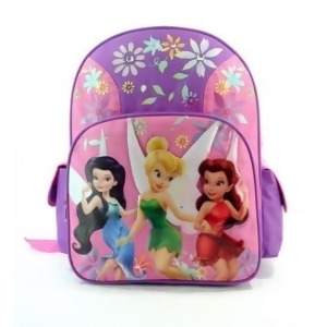 Backpack Disney Tinkerbell Fairies Large School Bag 606398 - All