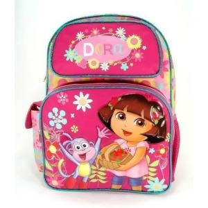 Backpack Dora the Explorer w/Boots Flower School Bag 635701 - All