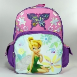Backpack Disney Tinkerbell Magic Butterfly Large School Bag 603120 - All