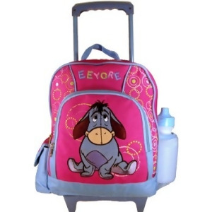 Small Rolling Backpack Disney Winnie The Pooh Eeyore Bag 221027 - All