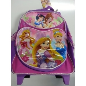Small Rolling Backpack Disney Princess Lovely and Sweet Bag 629250 - All